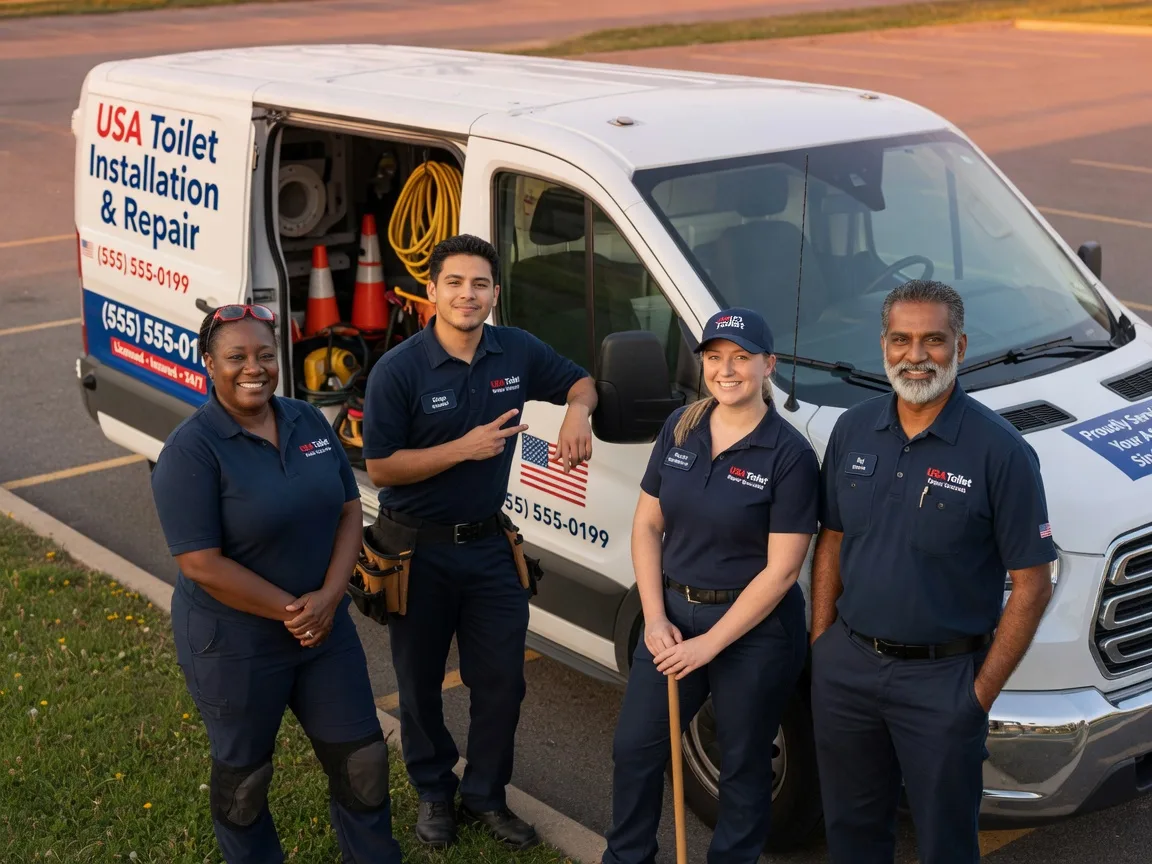 Toilet Installation company in Brookville, IN