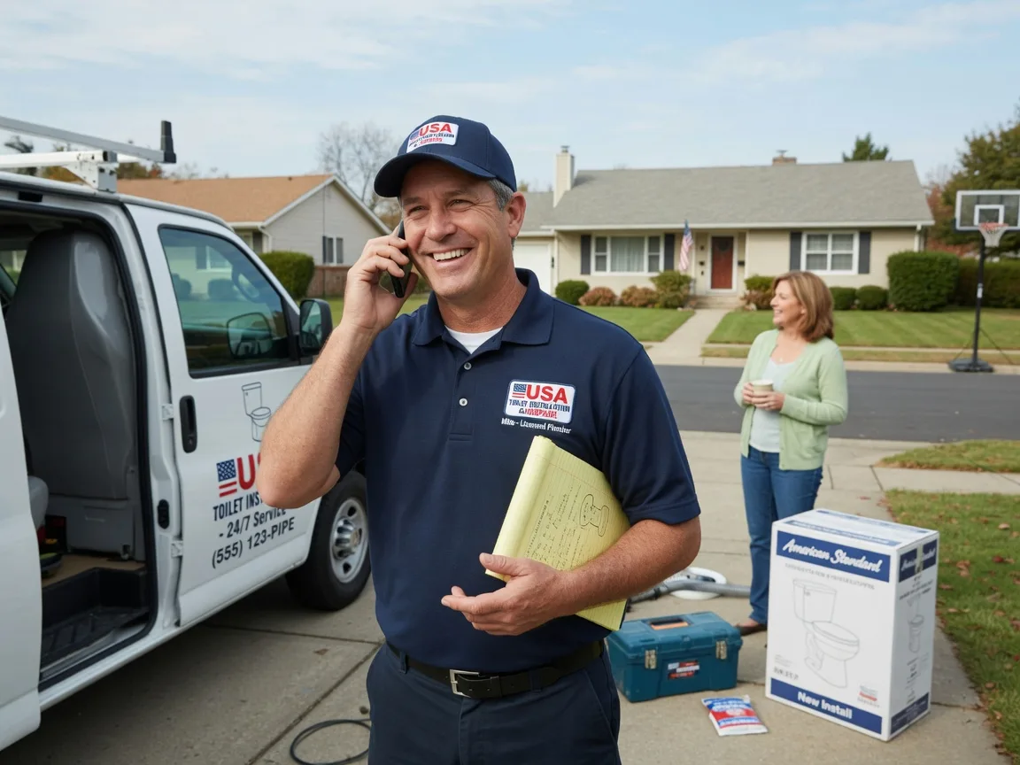 Toilet Installation Brookville, IN FAQs